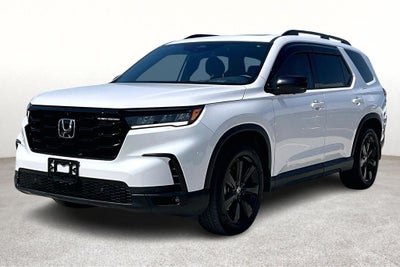 2025 Honda Pilot Black Edition