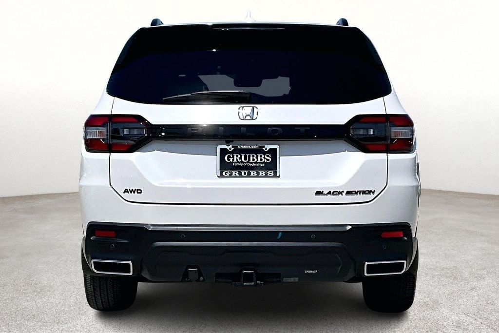 2025 Honda Pilot Black Edition