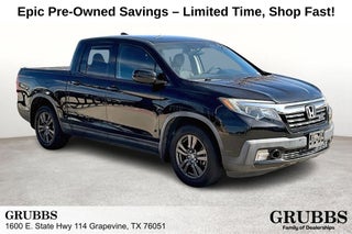 2017 Honda Ridgeline Sport