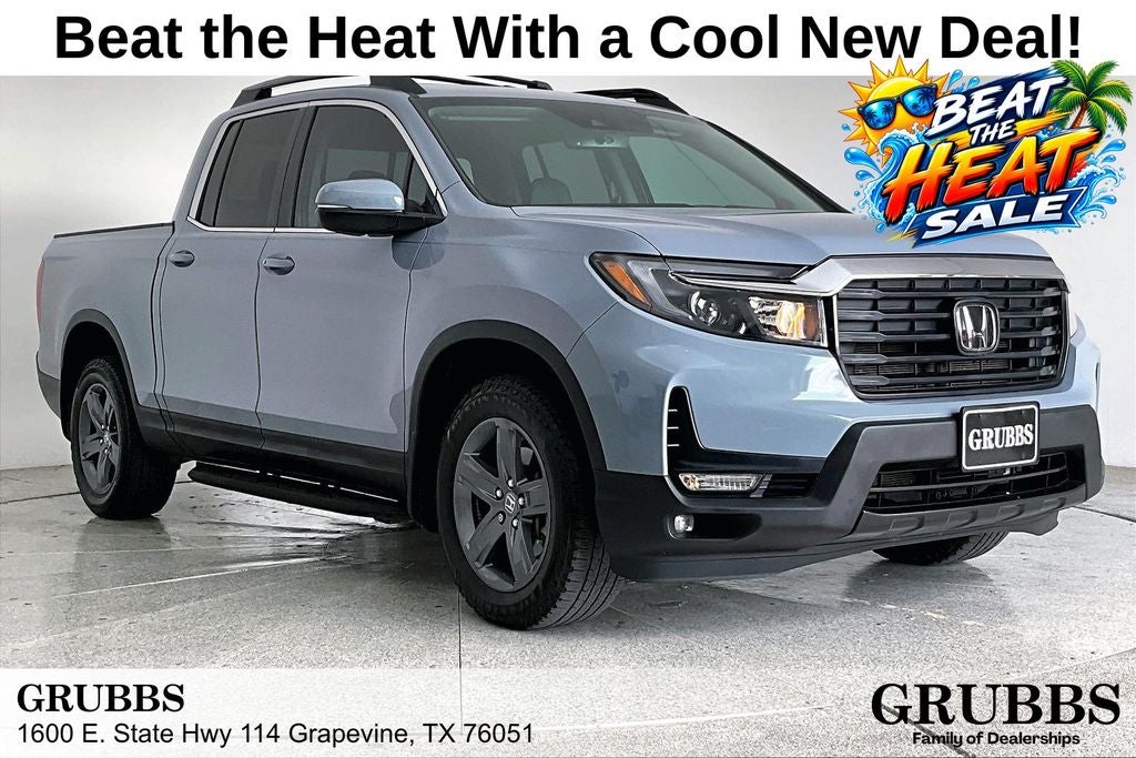 2023 Honda Ridgeline RTL