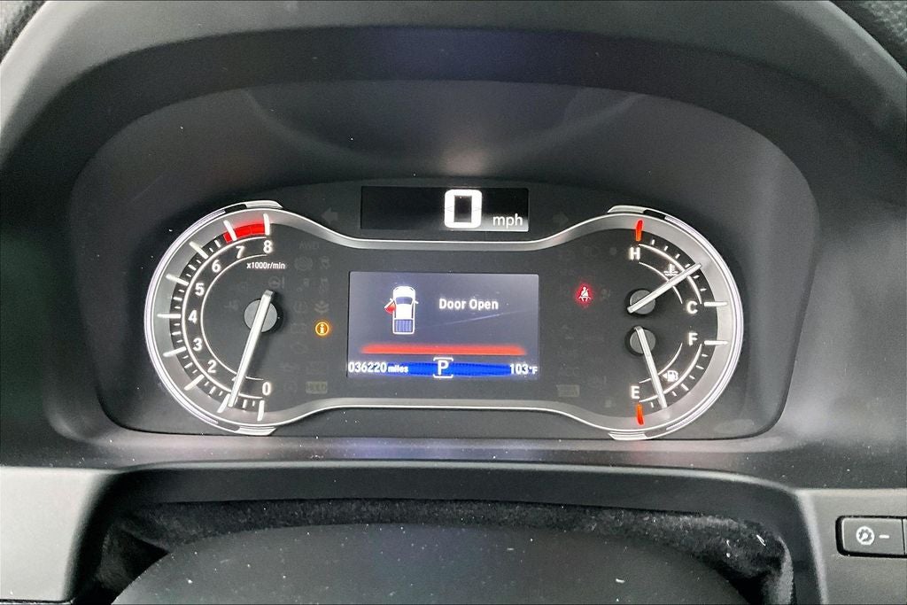 2023 Honda Ridgeline RTL