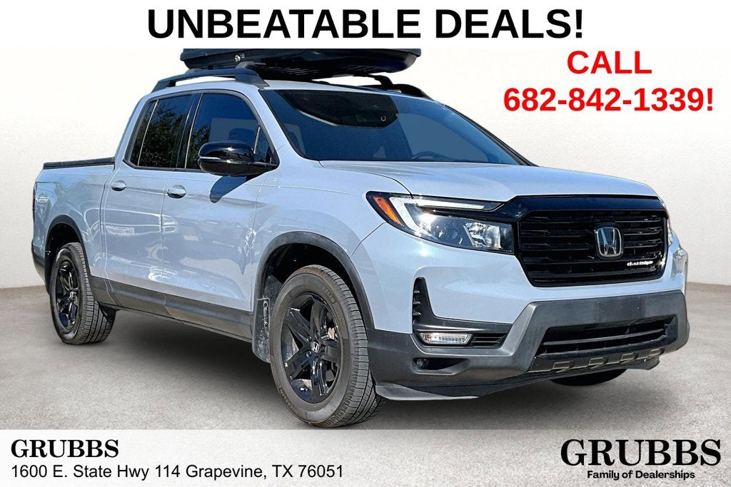 2022 Honda Ridgeline Black Edition