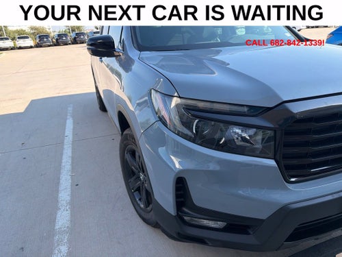 2022 Honda Ridgeline Black Edition