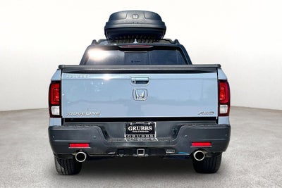 2022 Honda Ridgeline Black Edition