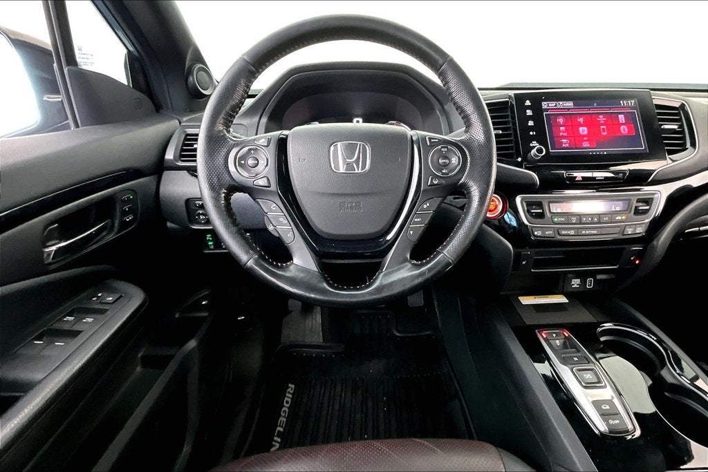 2022 Honda Ridgeline Black Edition