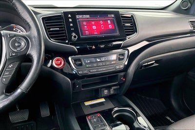 2022 Honda Ridgeline Black Edition