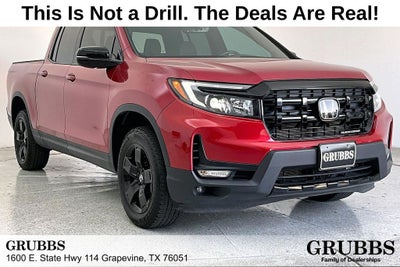 2024 Honda Ridgeline Black Edition