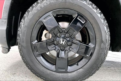 2024 Honda Ridgeline Black Edition