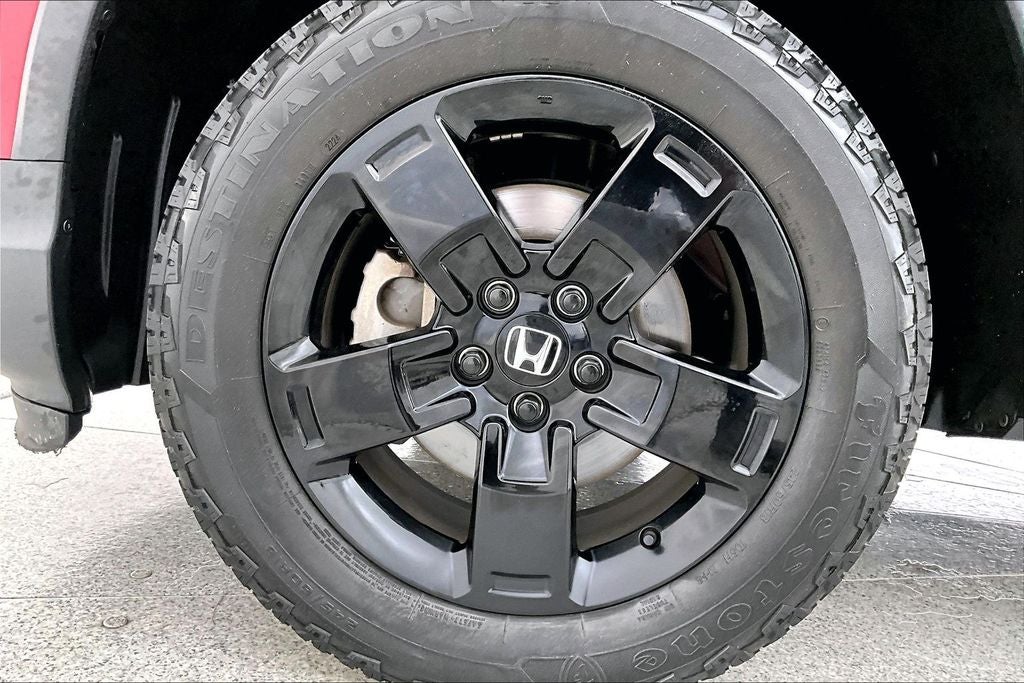 2024 Honda Ridgeline Black Edition