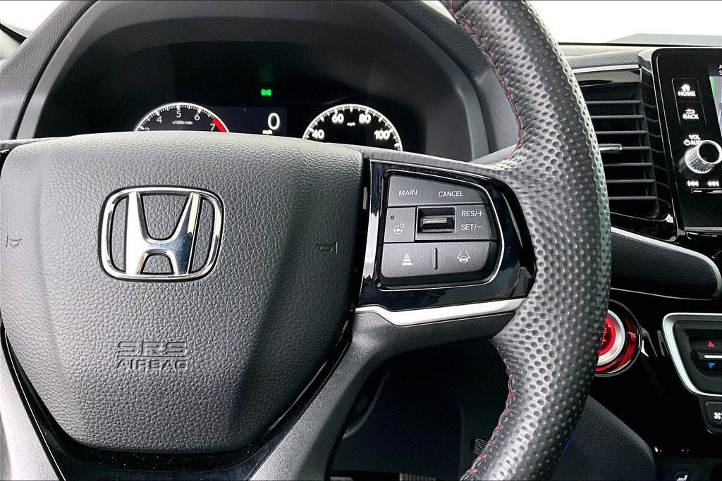 2024 Honda Ridgeline Black Edition
