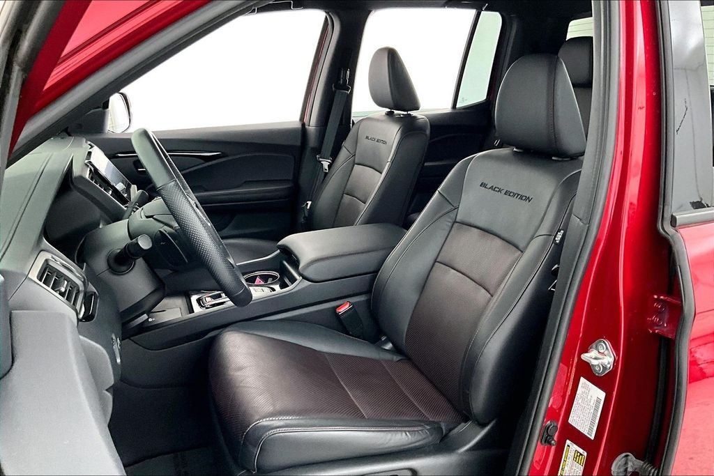 2024 Honda Ridgeline Black Edition