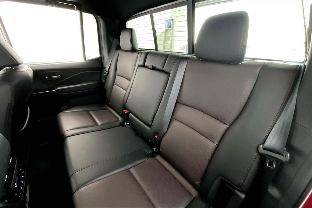 2024 Honda Ridgeline Black Edition