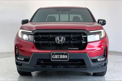 2024 Honda Ridgeline Black Edition