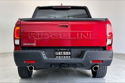 2024 Honda Ridgeline Black Edition