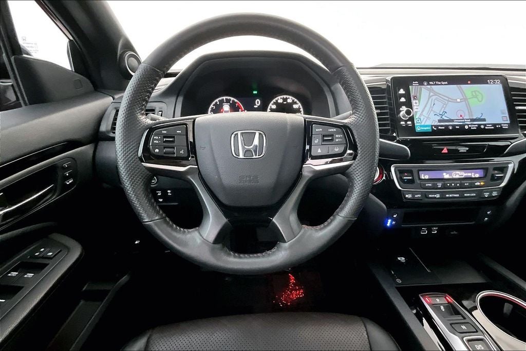 2024 Honda Ridgeline Black Edition