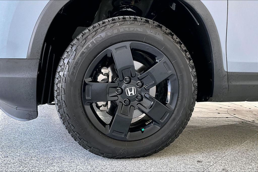 2025 Honda Ridgeline Black Edition