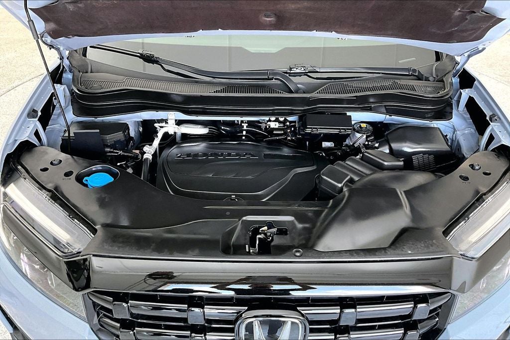 2025 Honda Ridgeline Black Edition