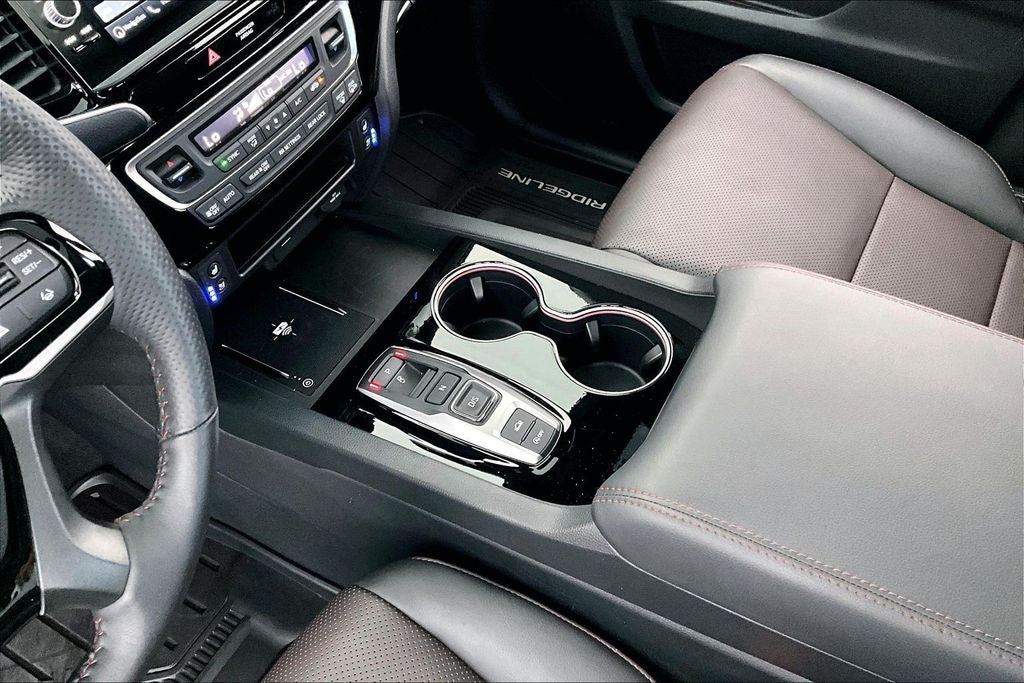2025 Honda Ridgeline Black Edition