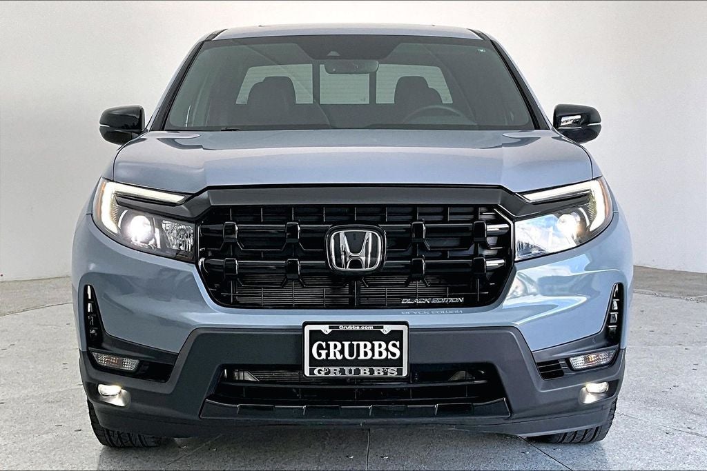 2025 Honda Ridgeline Black Edition