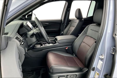 2025 Honda Ridgeline Black Edition