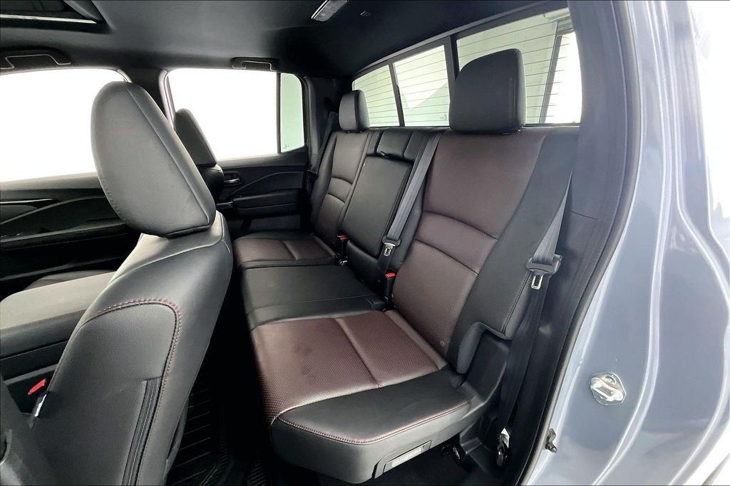 2025 Honda Ridgeline Black Edition