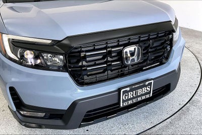 2025 Honda Ridgeline Black Edition