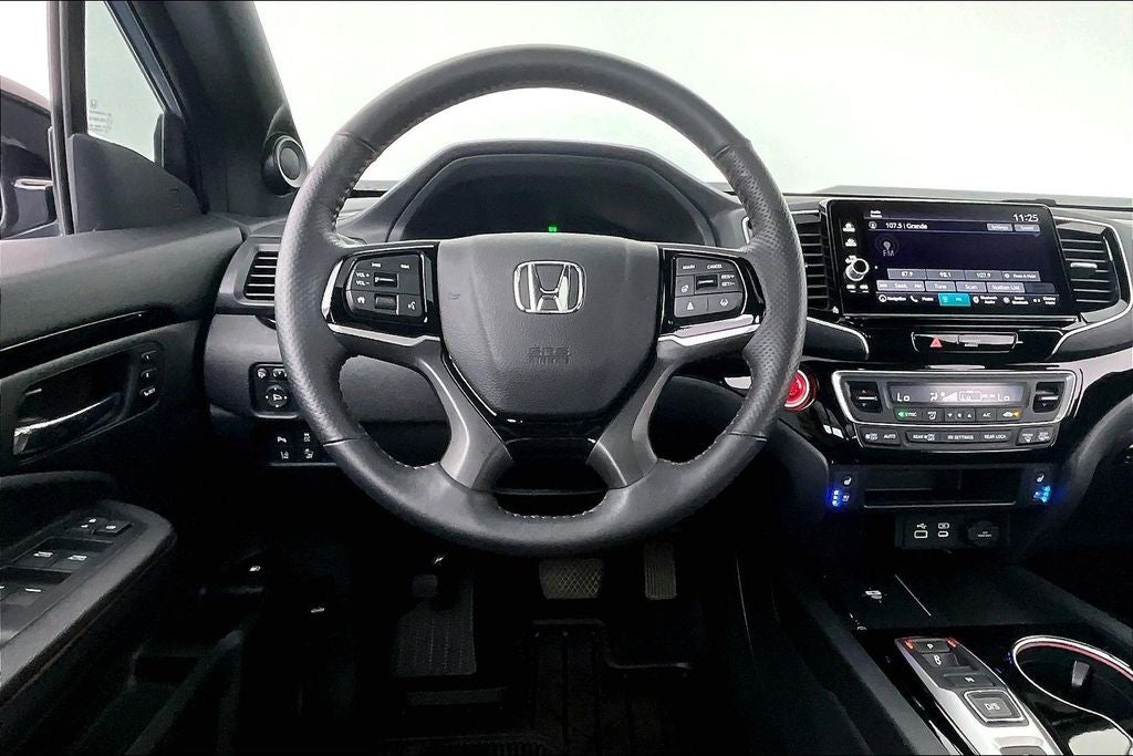 2025 Honda Ridgeline Black Edition