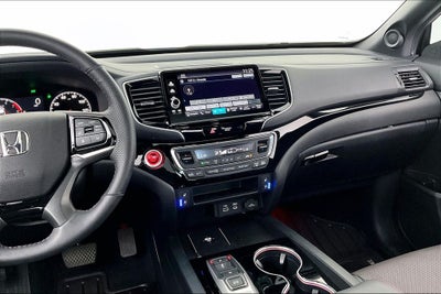 2025 Honda Ridgeline Black Edition