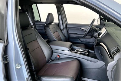 2025 Honda Ridgeline Black Edition