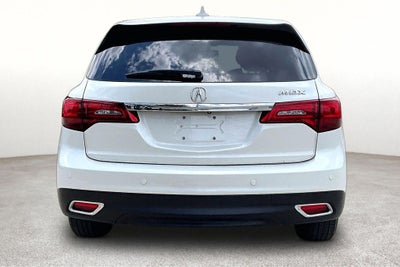 2015 Acura MDX 3.5L