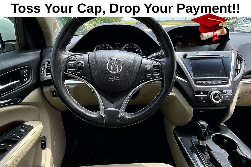2015 Acura MDX 3.5L