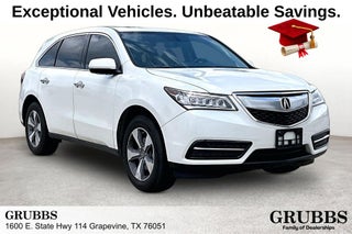 2015 Acura MDX 3.5L