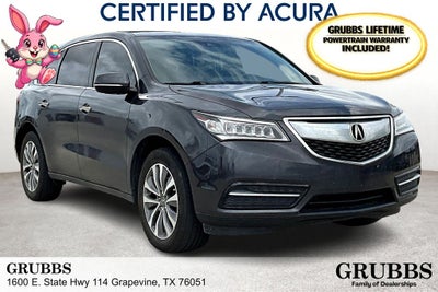 2016 Acura MDX 3.5L w/Technology Package