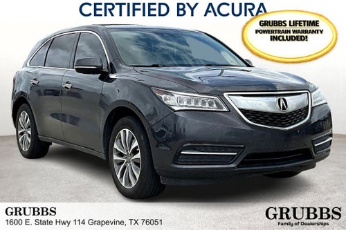 2016 Acura MDX 3.5L w/Technology Package