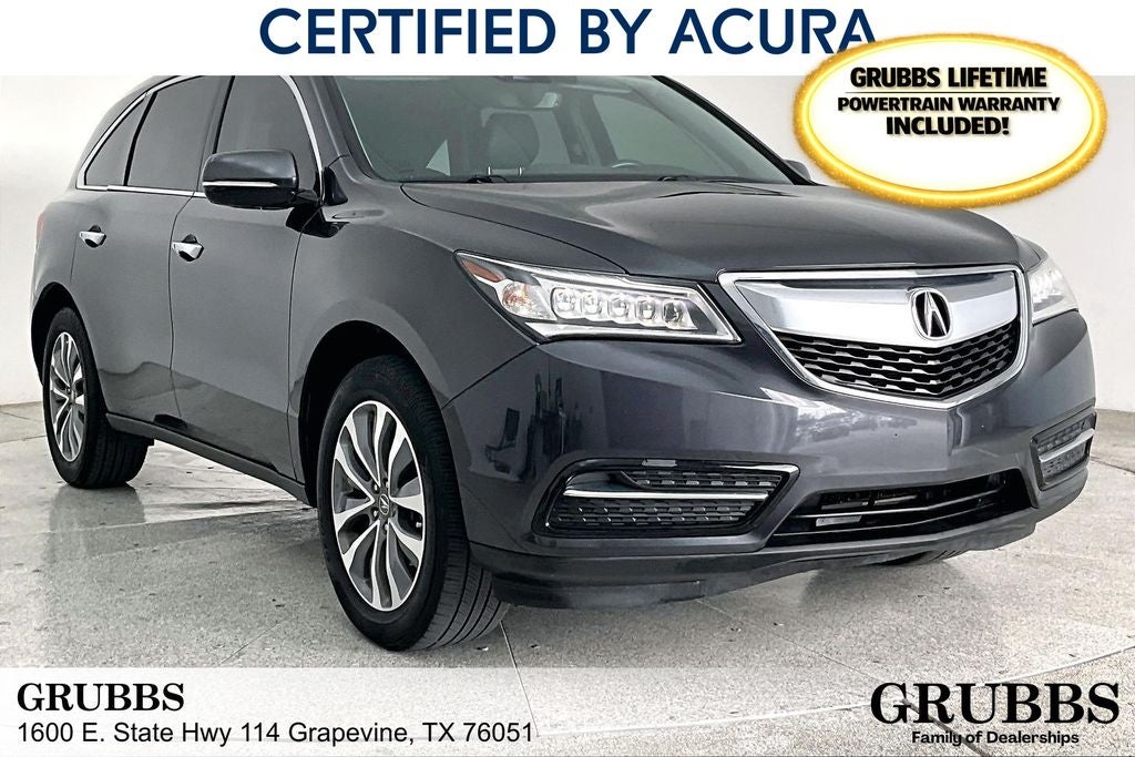 2016 Acura MDX 3.5L w/Technology Package