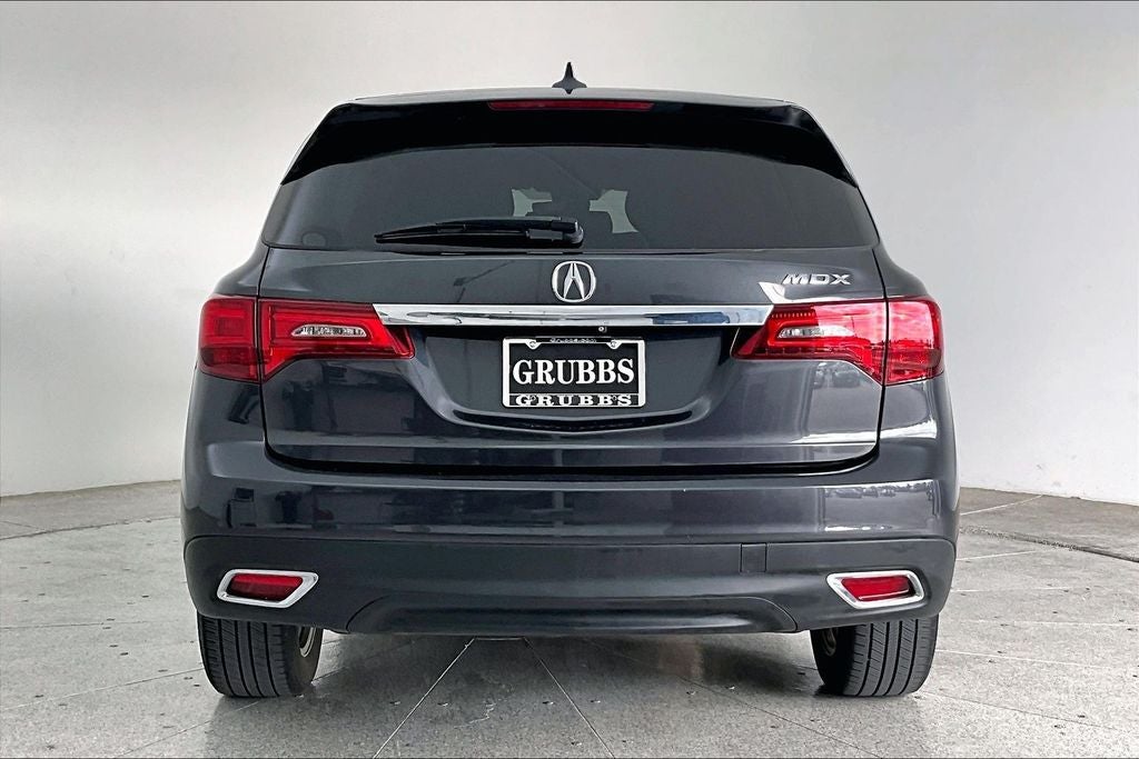 2016 Acura MDX 3.5L w/Technology Package