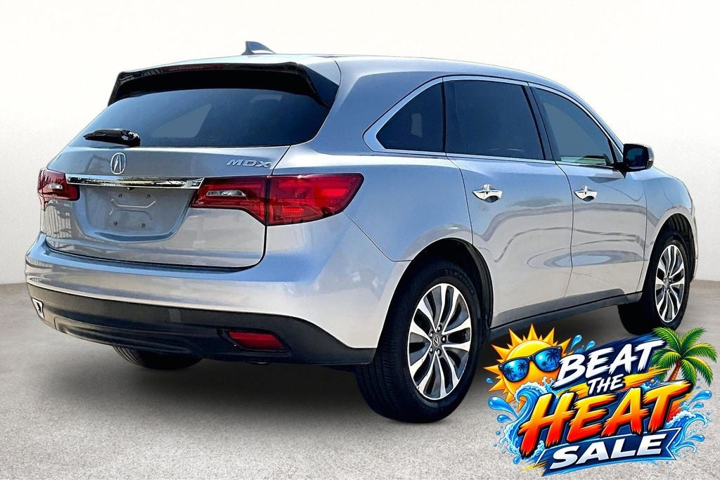 2016 Acura MDX 3.5L