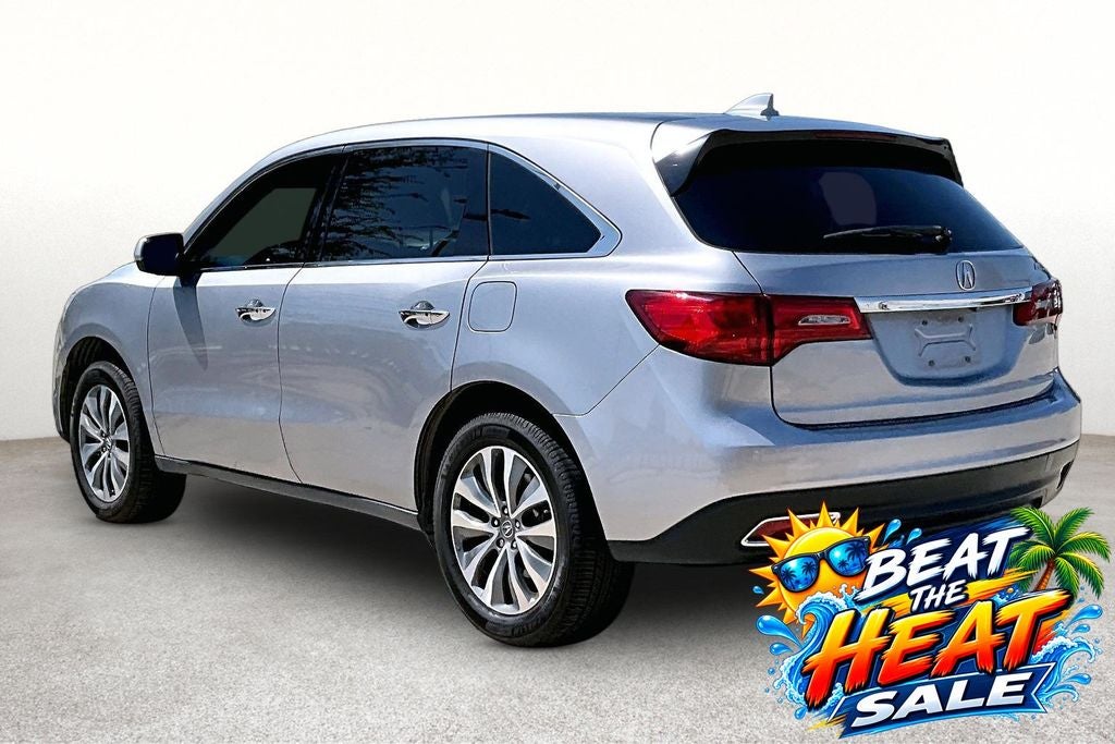2016 Acura MDX 3.5L