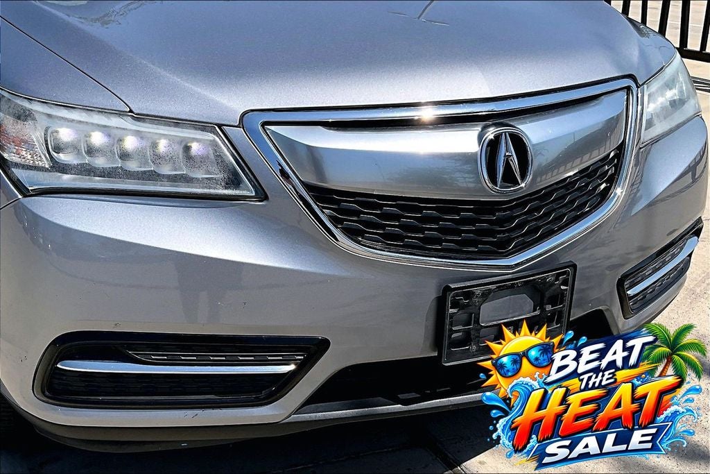 2016 Acura MDX 3.5L