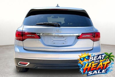 2016 Acura MDX 3.5L