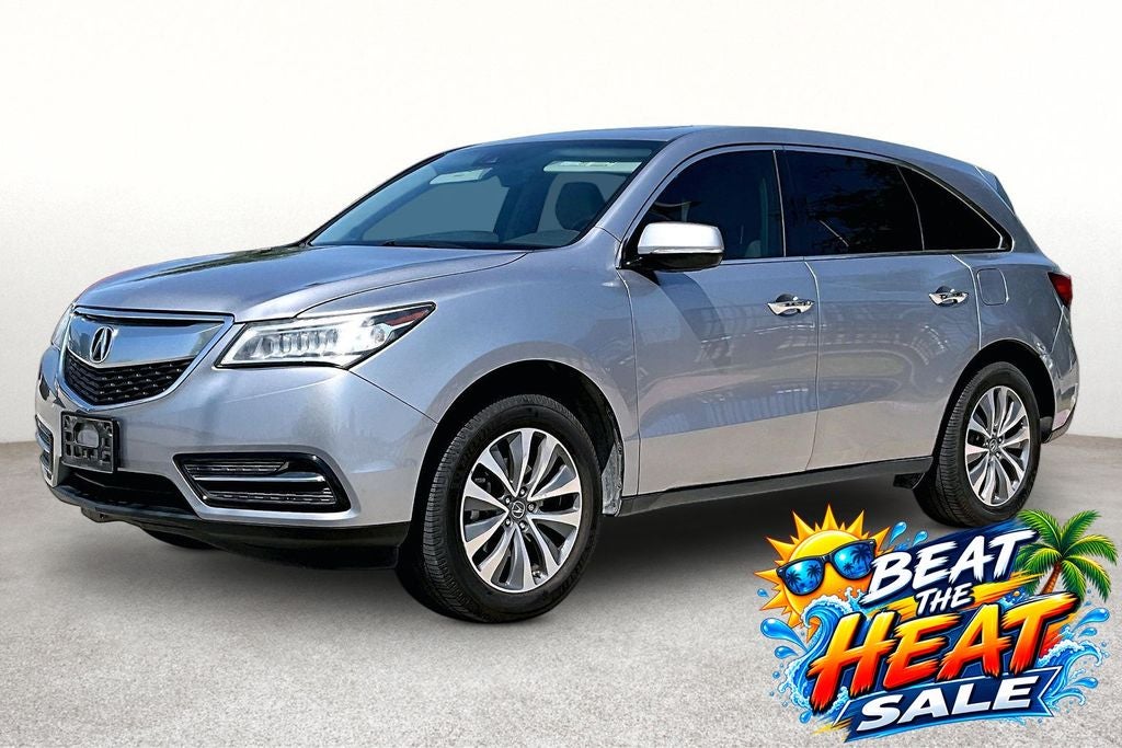 2016 Acura MDX 3.5L