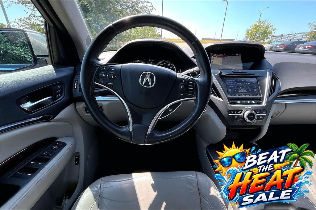2016 Acura MDX 3.5L