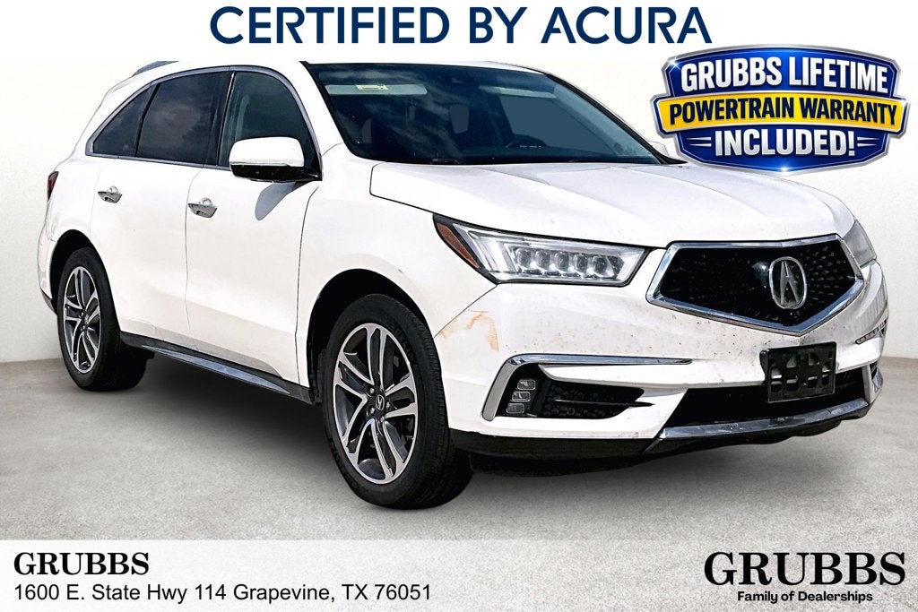 2017 Acura MDX Advance Package
