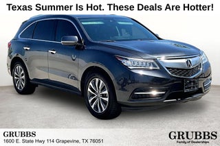 2016 Acura MDX 3.5L