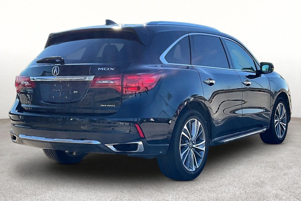 2017 Acura MDX 3.5L SH-AWD w/Technology Package