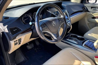 2017 Acura MDX 3.5L SH-AWD w/Technology Package