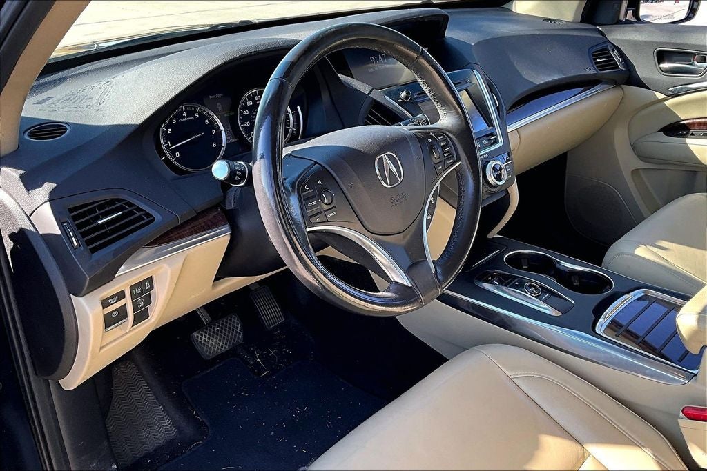 2017 Acura MDX 3.5L SH-AWD w/Technology Package