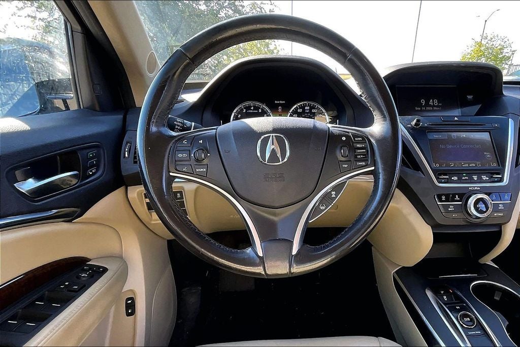 2017 Acura MDX 3.5L SH-AWD w/Technology Package