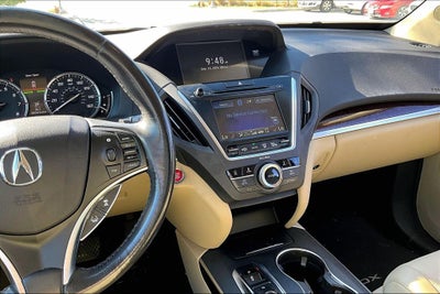 2017 Acura MDX 3.5L SH-AWD w/Technology Package