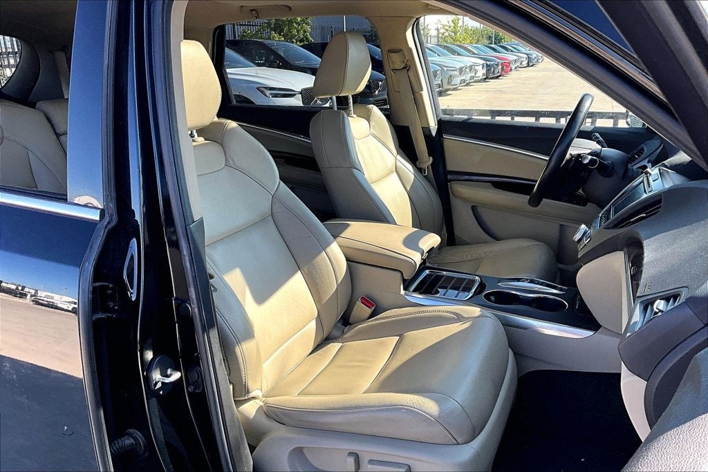 2017 Acura MDX 3.5L SH-AWD w/Technology Package